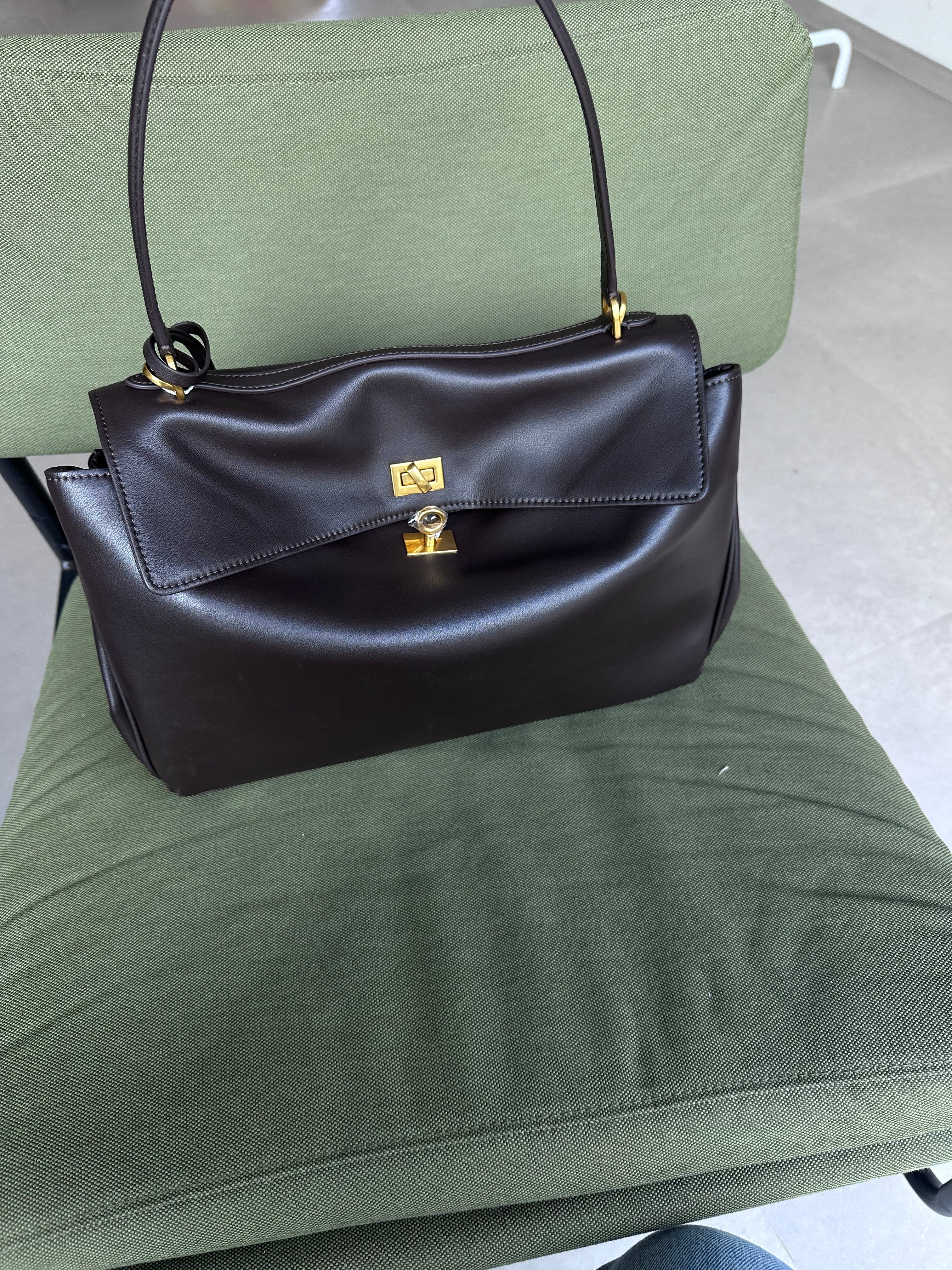 Borsa Aurora cioccolato