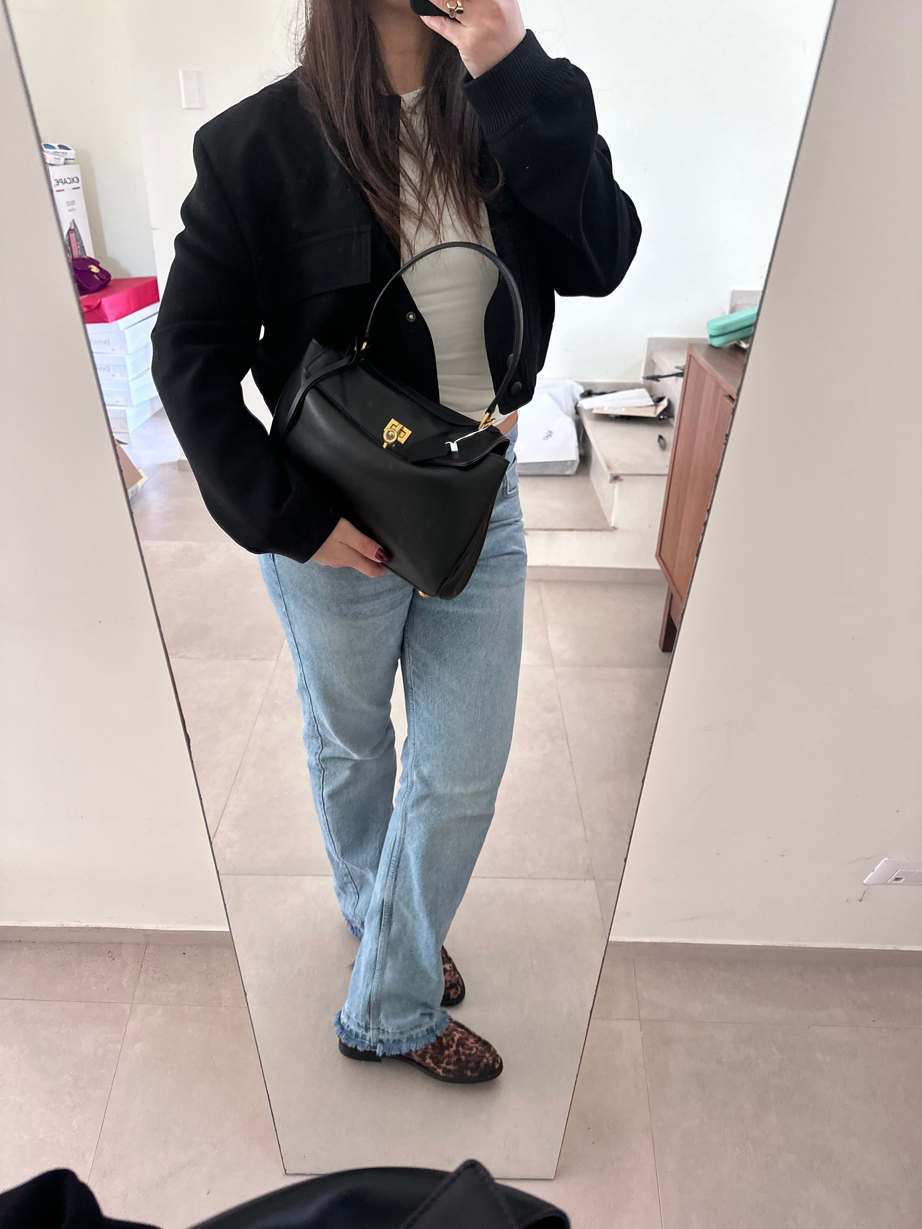 Borsa Aurora small nera