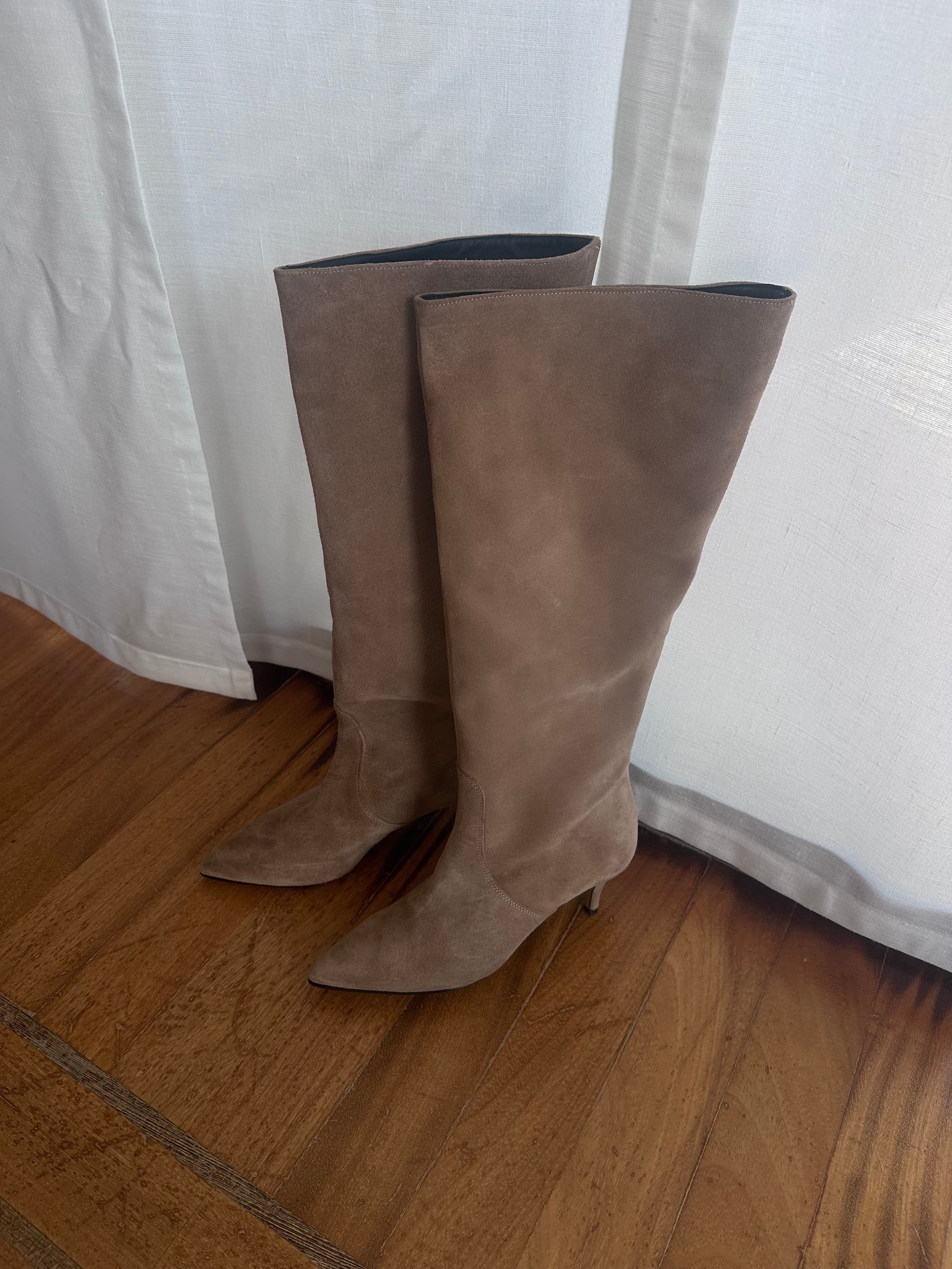 Stivale Purezza beige