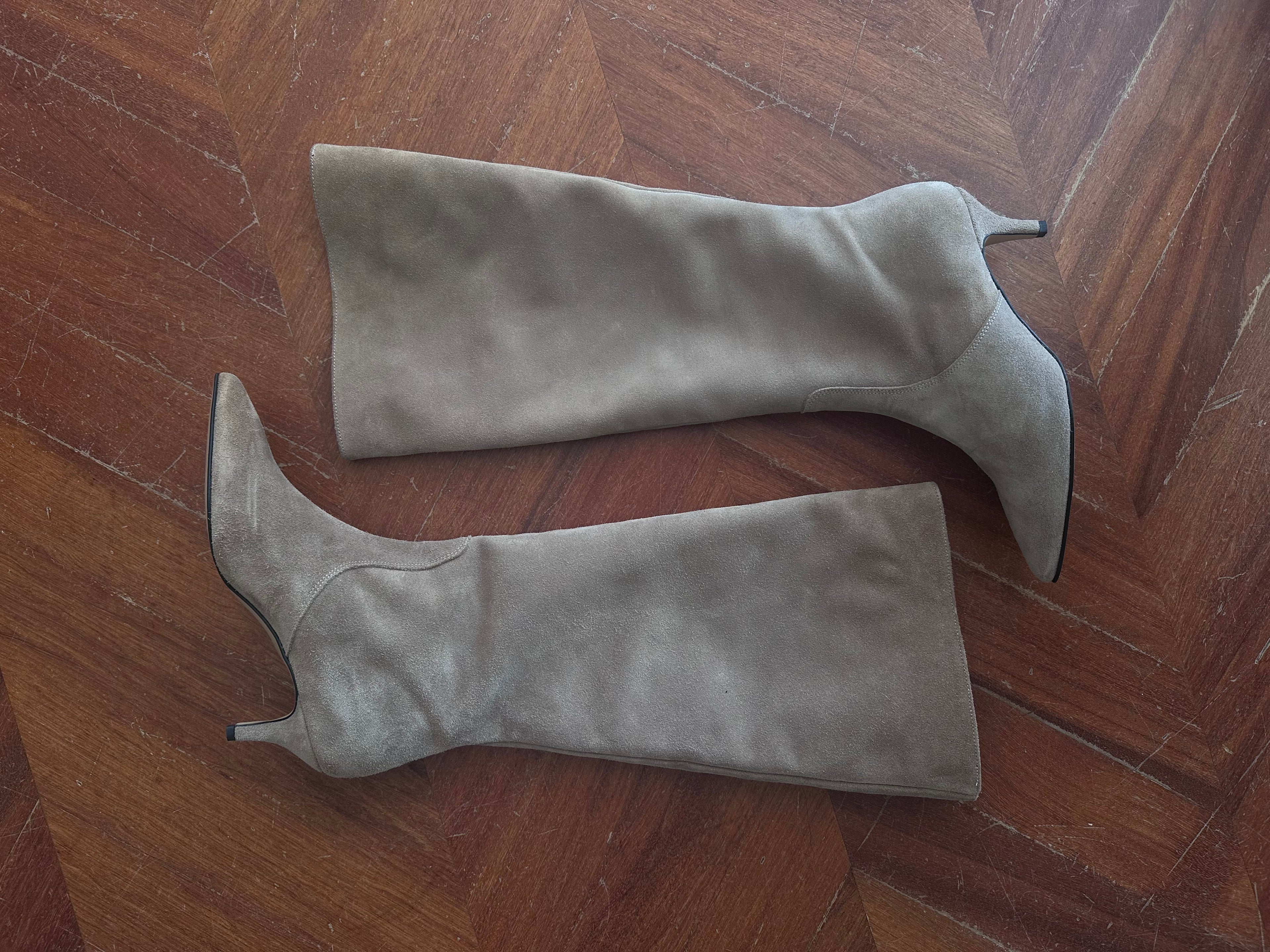 Stivale Purezza beige
