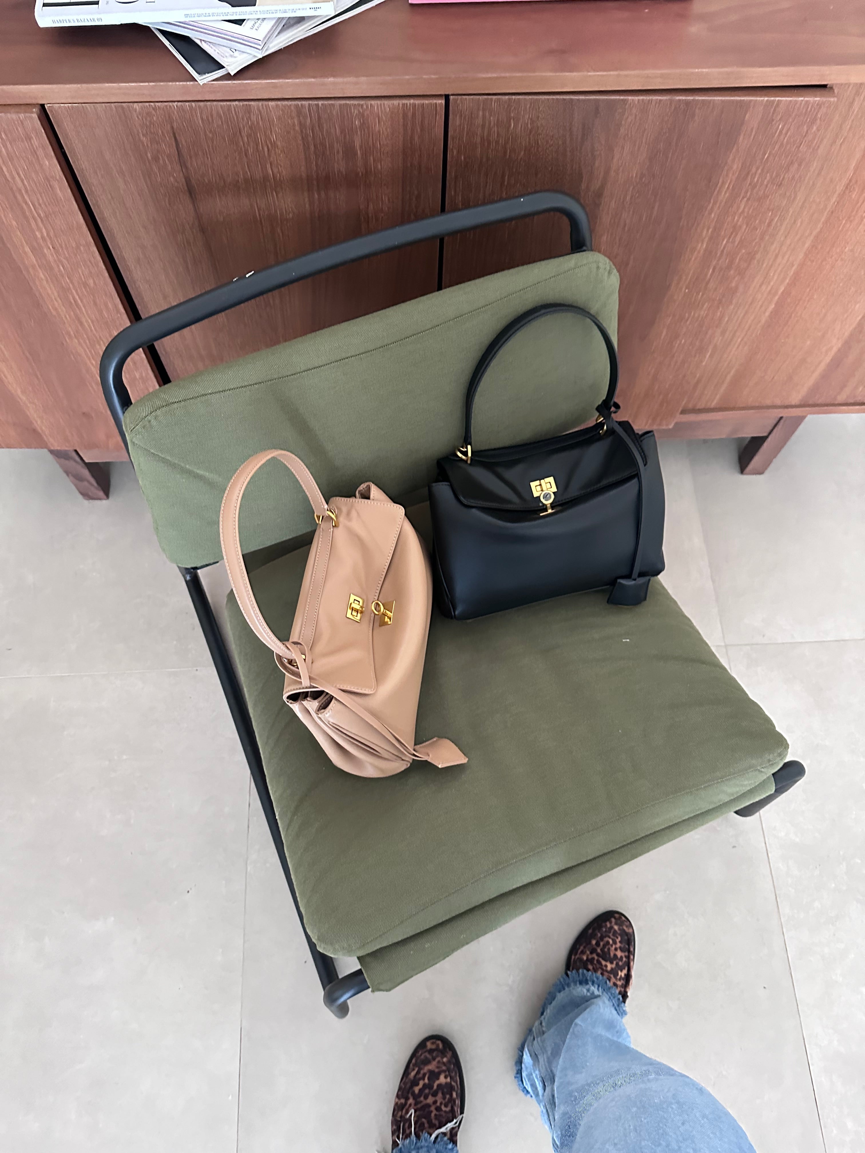 Borsa Aurora small beige