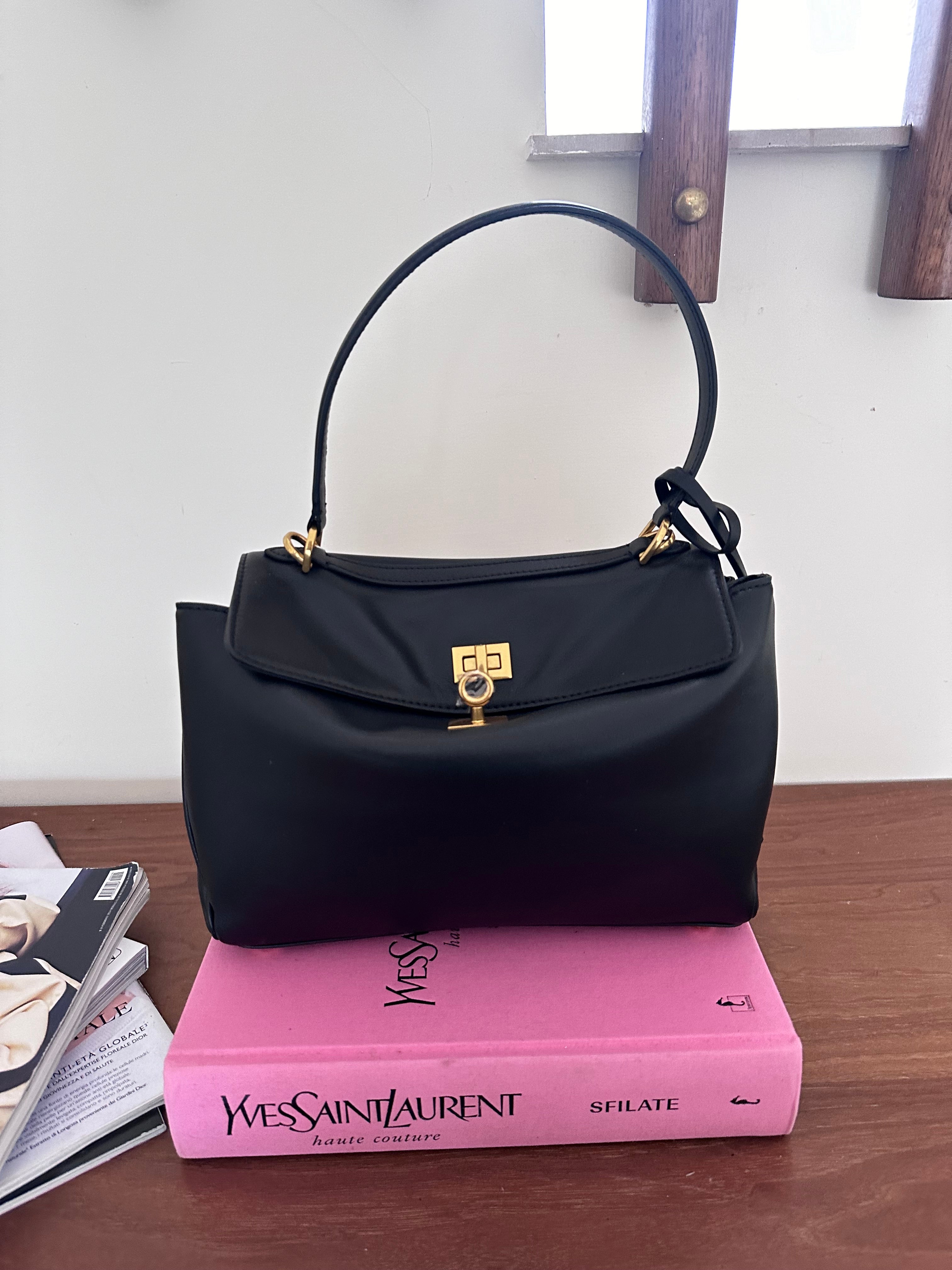 Borsa Aurora small nera