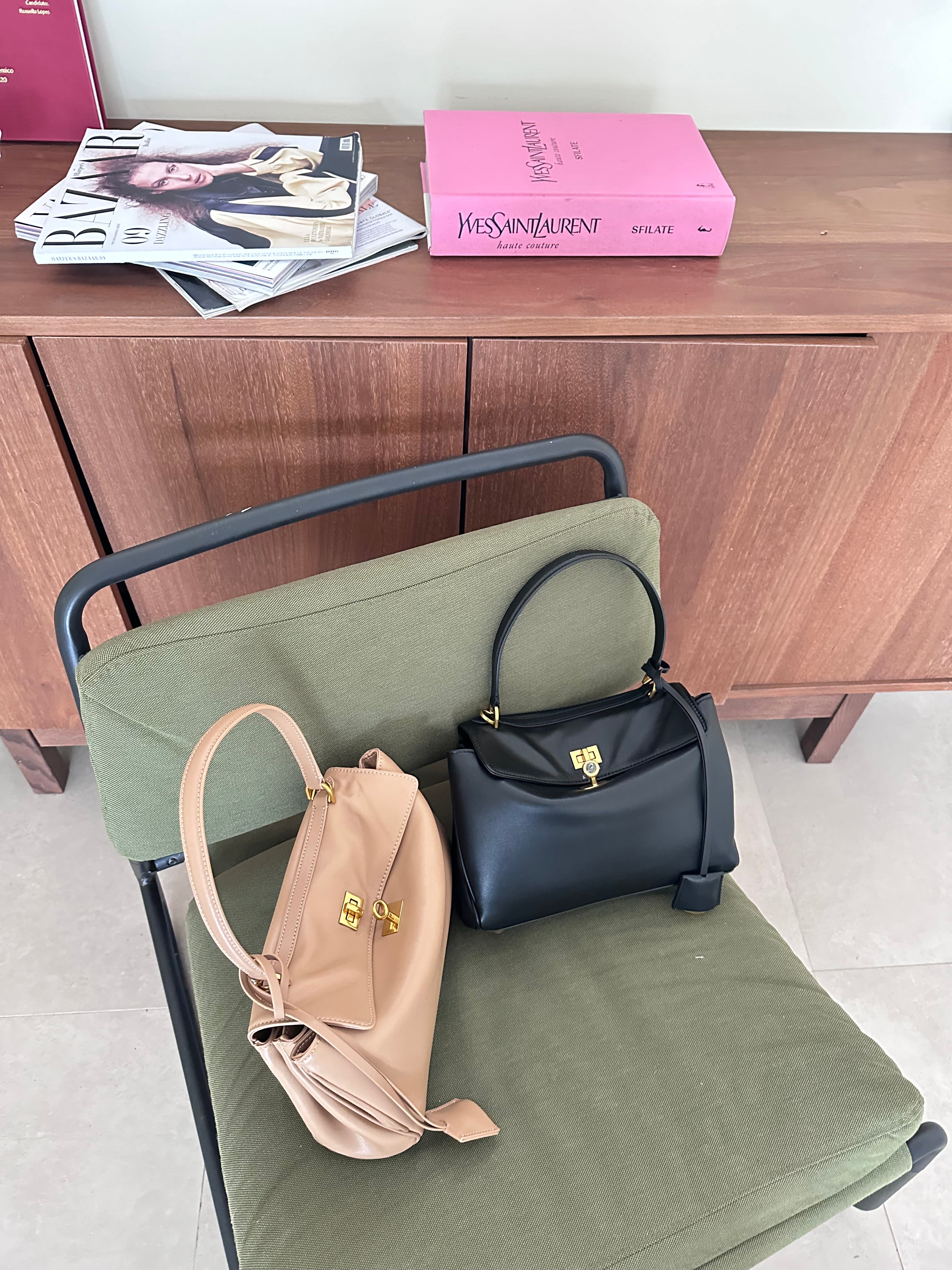 Borsa Aurora small nera