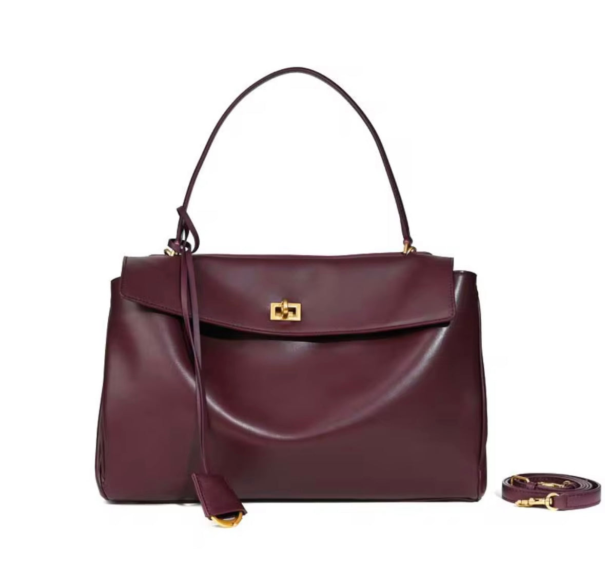 Borsa Aurora bordeaux