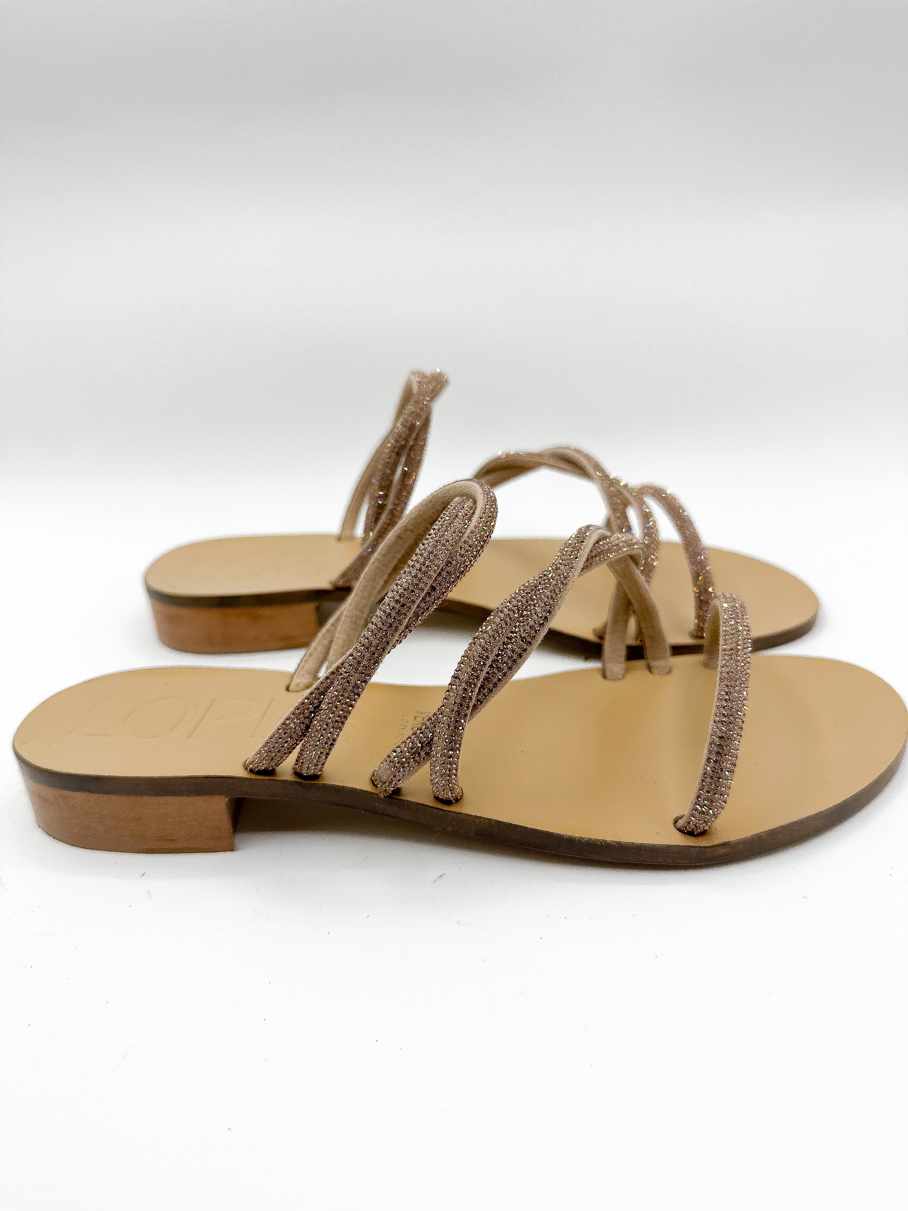 Sandalo gioiello Berta oro 06