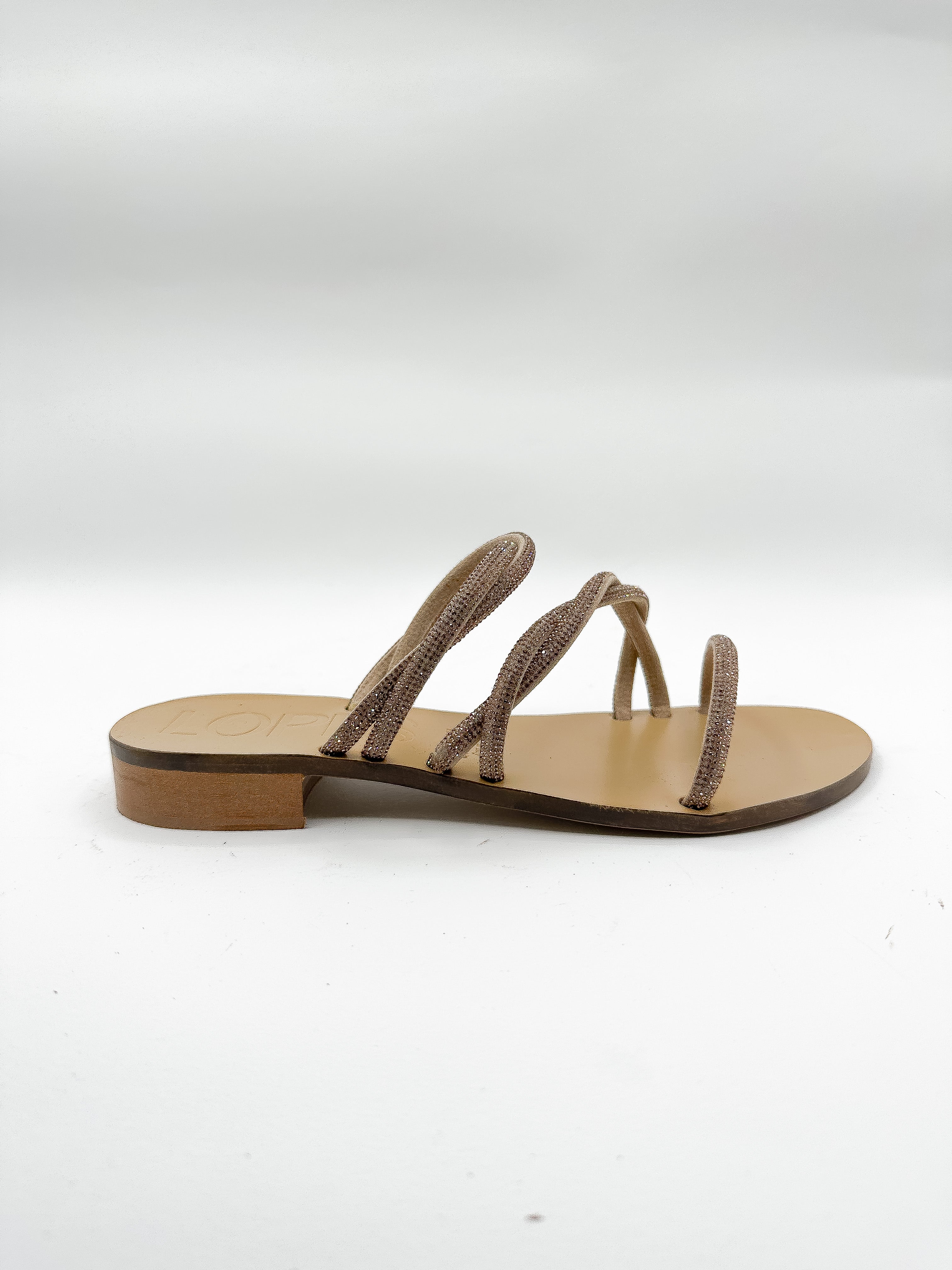 Sandalo gioiello Berta oro 06