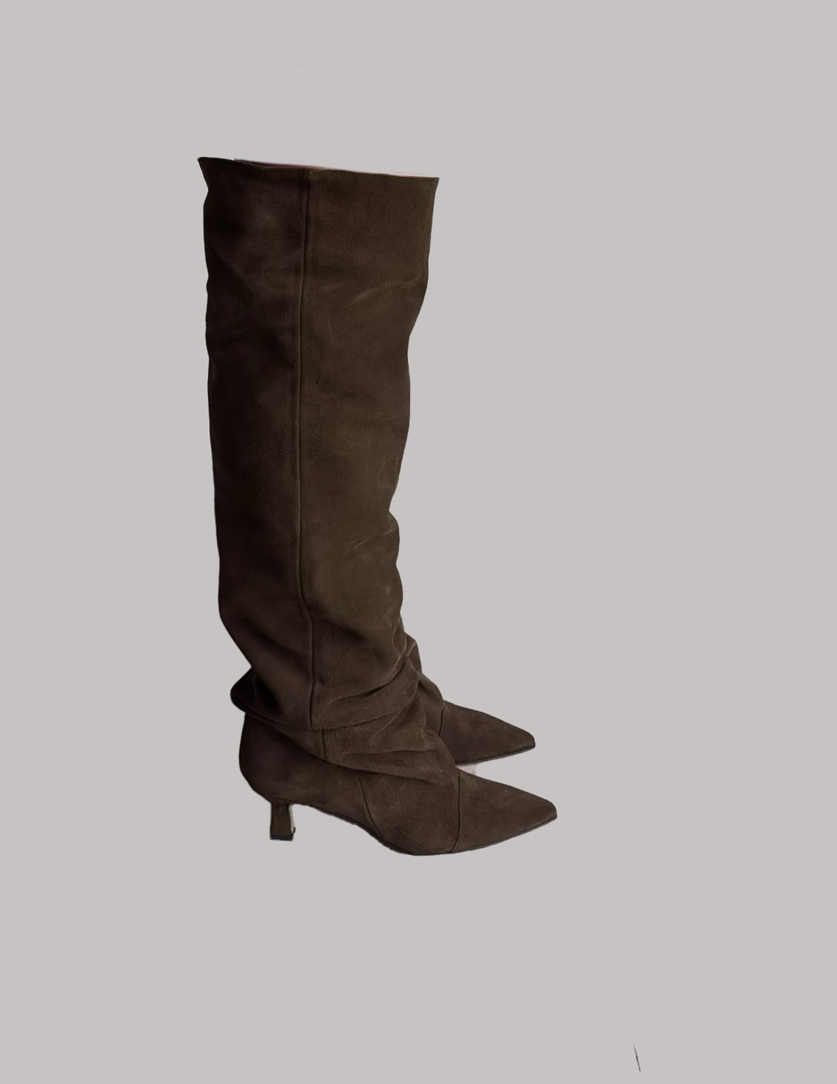 Stivale Audace camoscio marrone