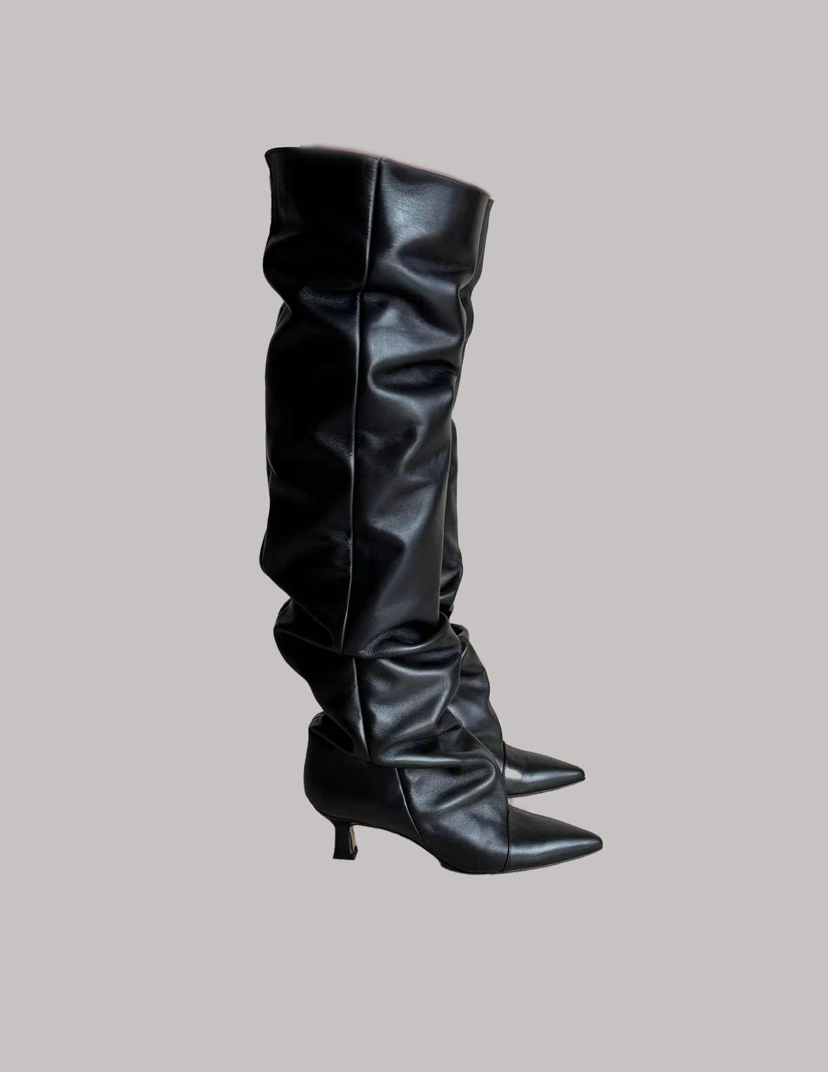 Stivale Audace pelle nero