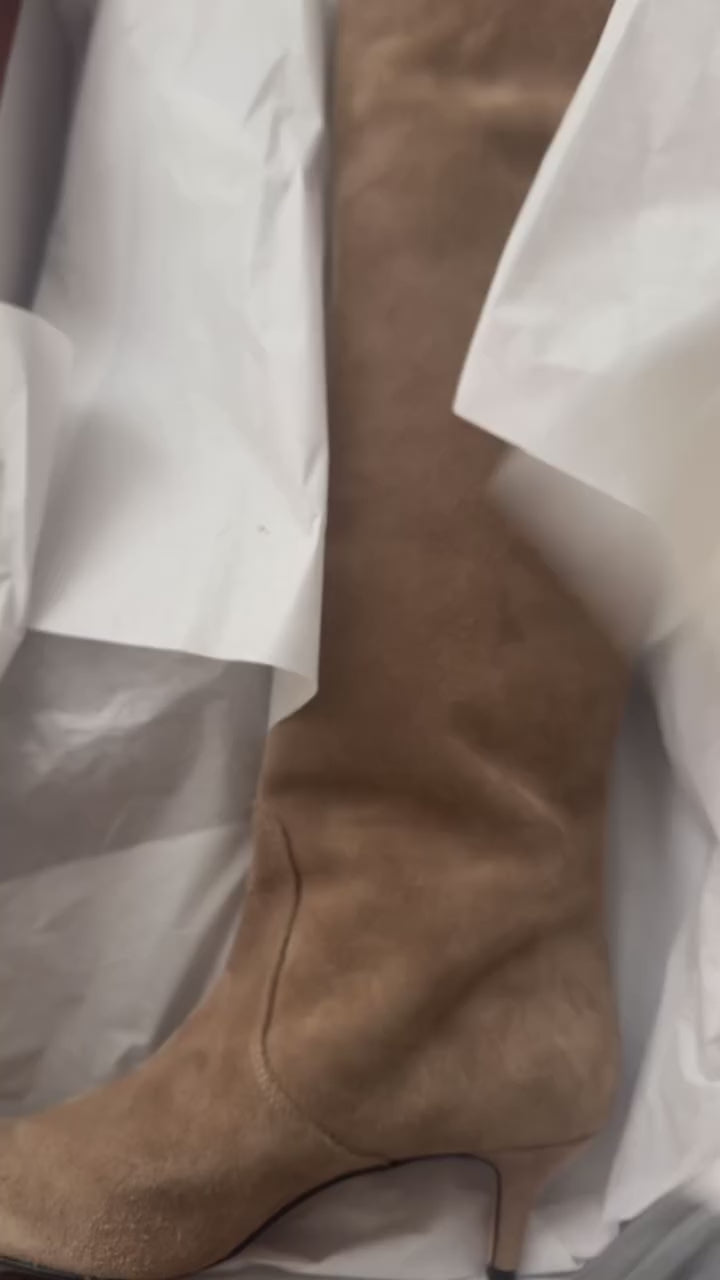 Stivale Purezza beige