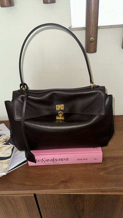 Borsa Aurora cioccolato