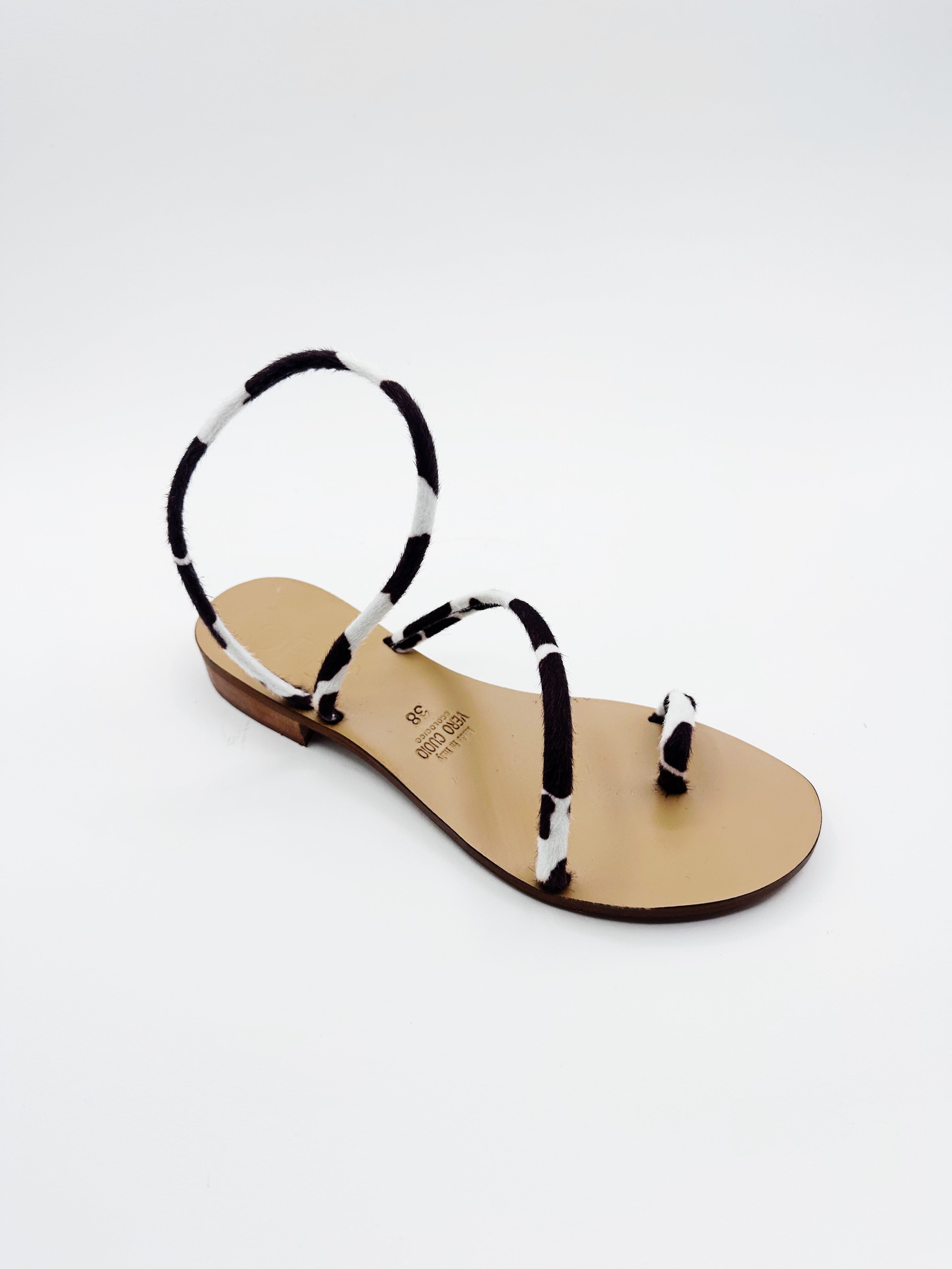 Sandalo Naomi cavallino muc