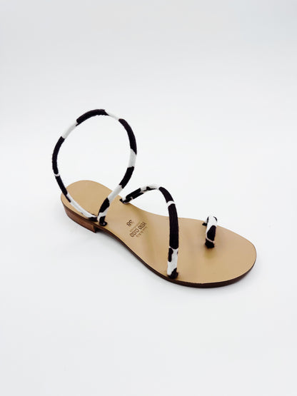 Sandalo Naomi cavallino muc