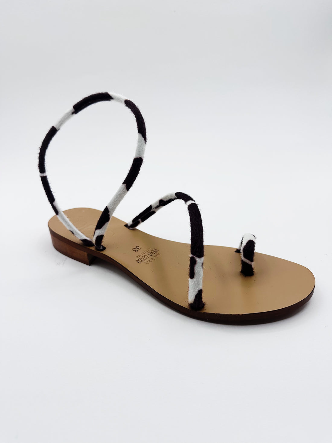 Sandalo Naomi cavallino muc