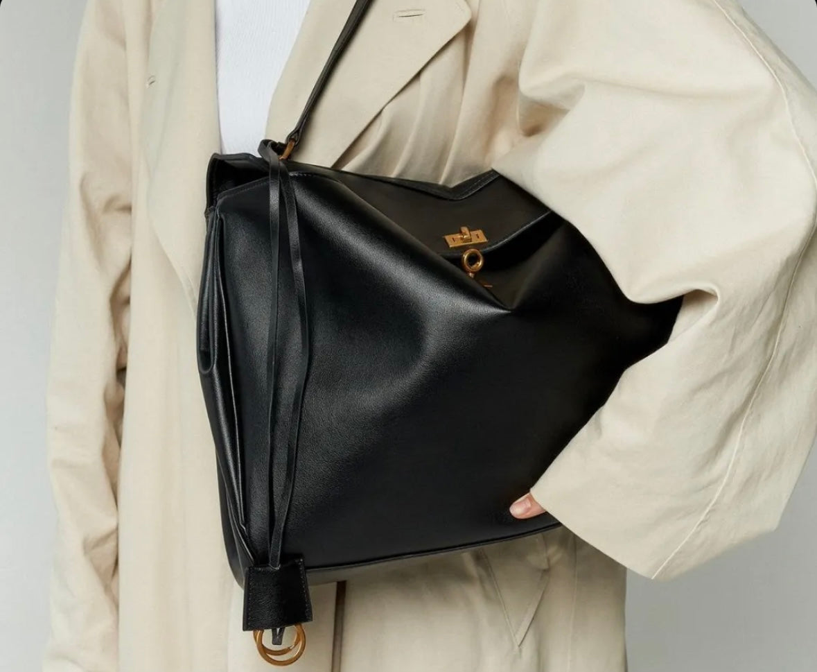 Borsa Aurora nera