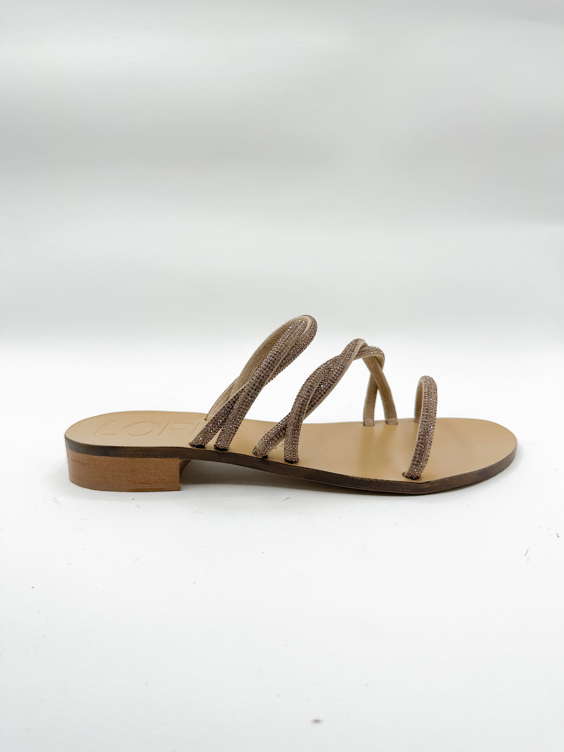 Sandalo gioiello Berta oro 06