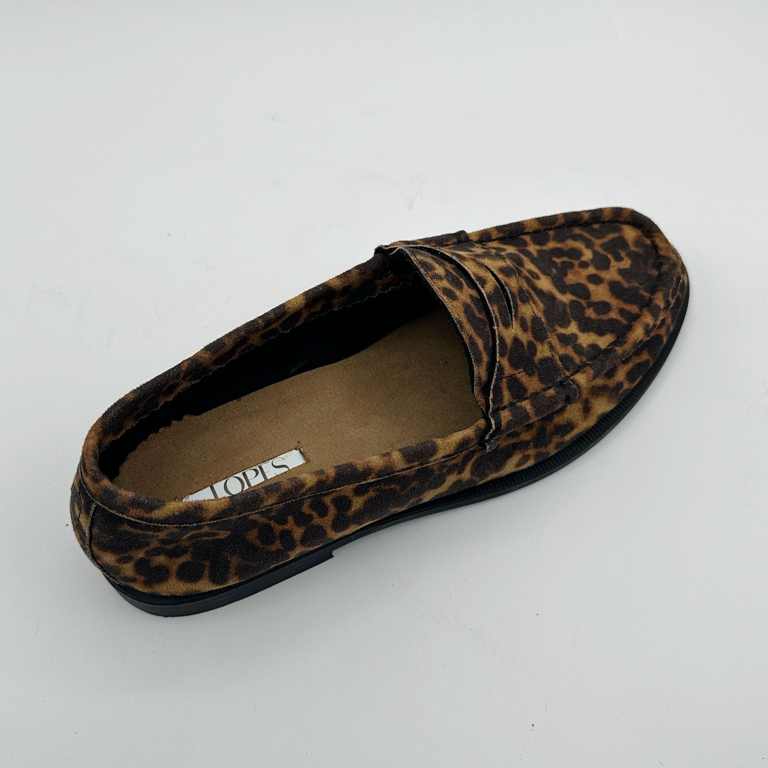 mocassino Desiderio leopardato