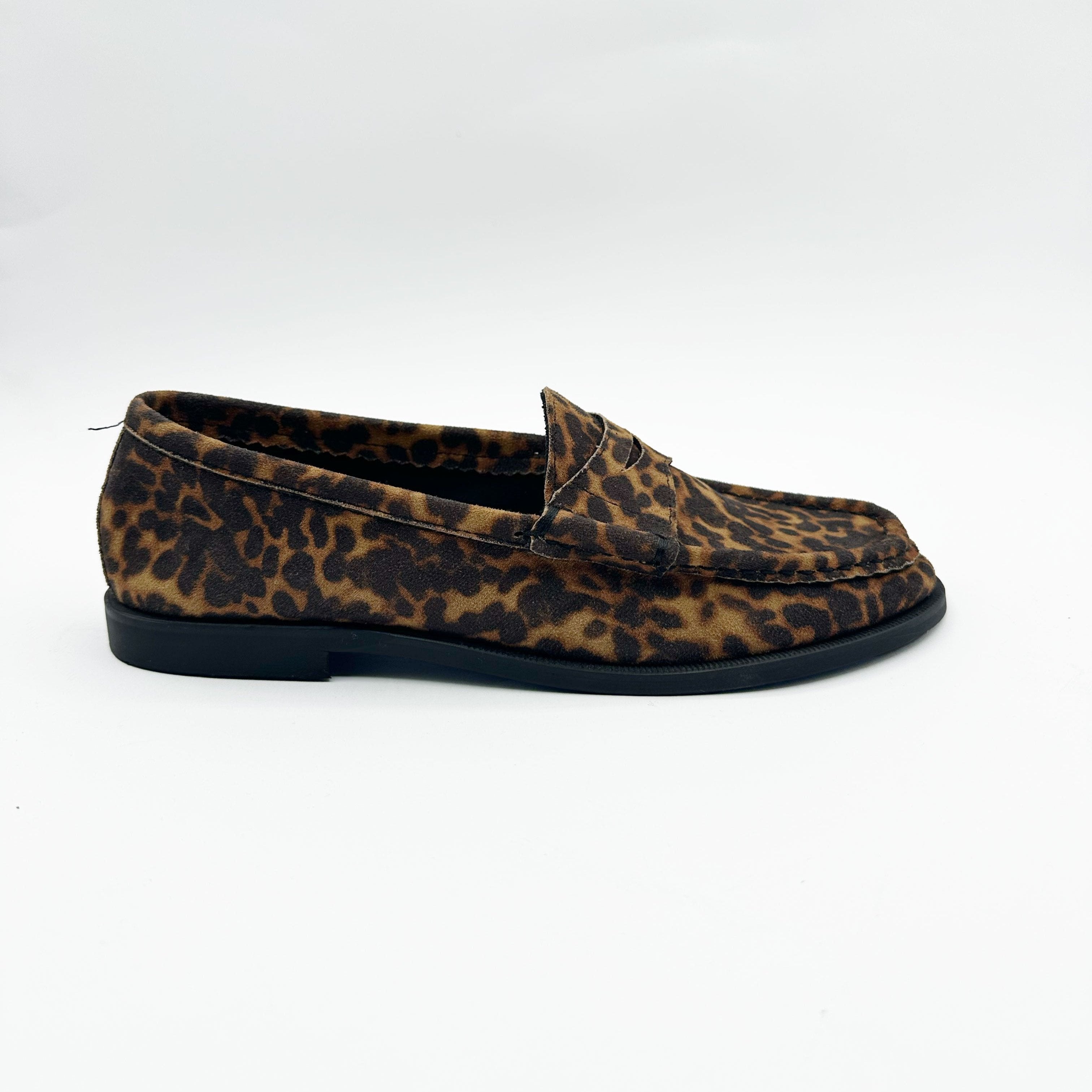 mocassino Desiderio leopardato