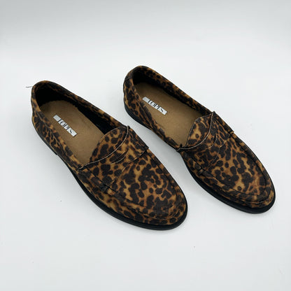 mocassino Desiderio leopardato